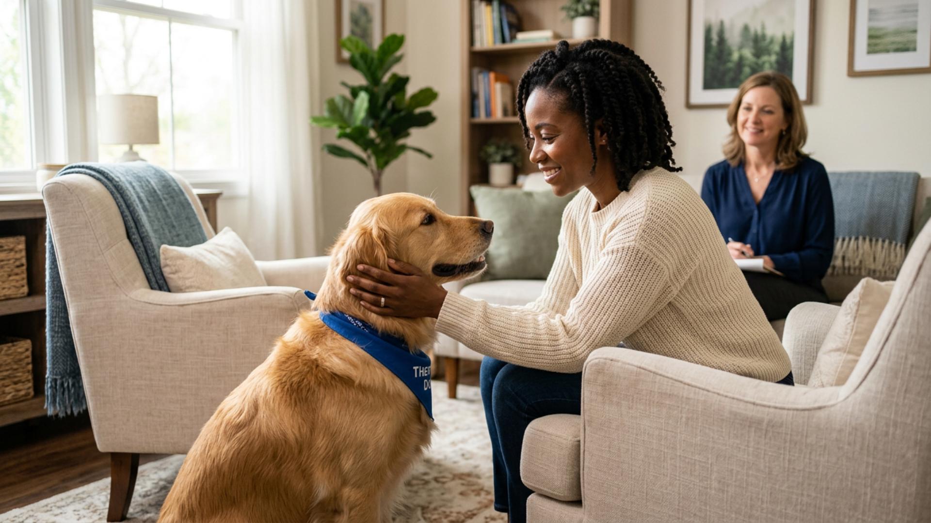 How Animals Aid in the Therapeutic Recovery Process